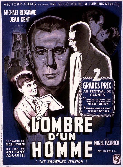 L'Ombre d'un homme - Affiches