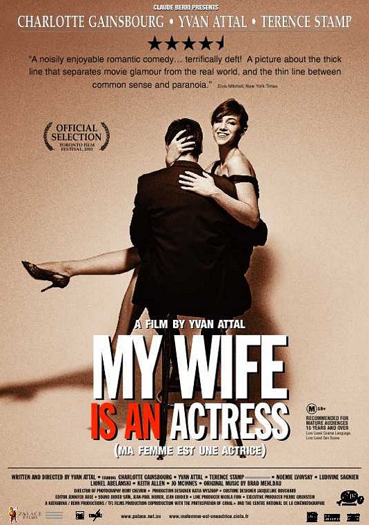 My Wife is an Actress - Posters