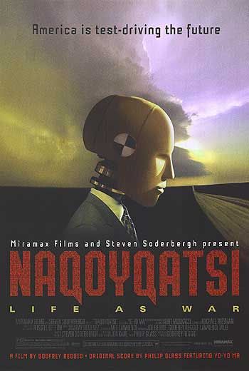 Naqoyqatsi - Erőszakos világ - Plakátok