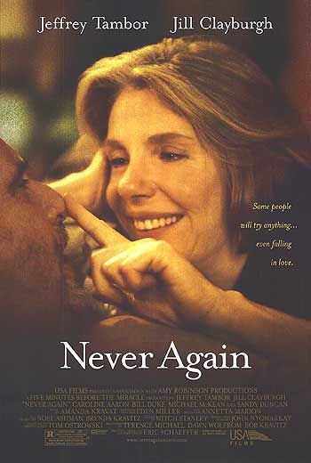 Never Again - Posters