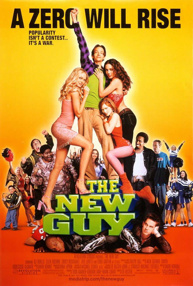 The New Guy - Posters