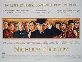 La leyenda de Nicholas Nickleby - Carteles