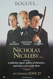 La leyenda de Nicholas Nickleby - Carteles
