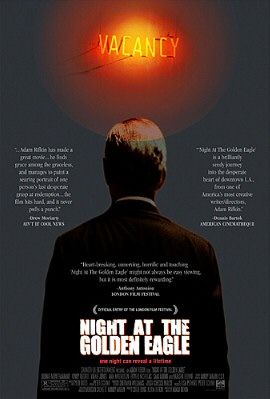 Night at the Golden Eagle - Affiches