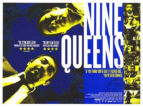 Nine Queens - Plakate