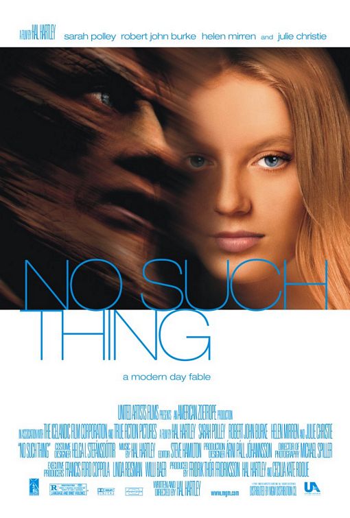 No Such Thing - Affiches