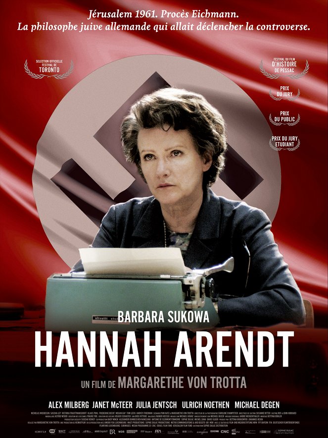 Hannah Arendt - Plagáty