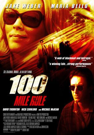 100 Mile Rule - Plakate