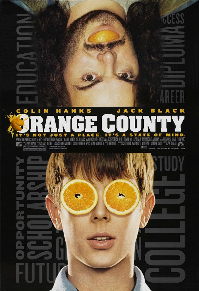 Orange County - Plakaty