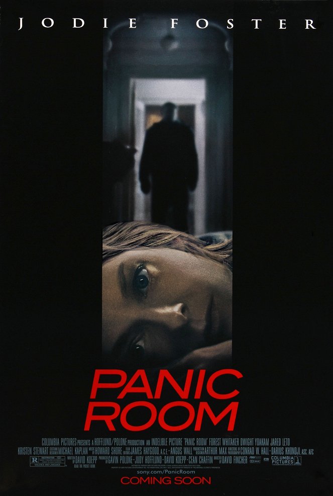 La habitación del pánico - Carteles