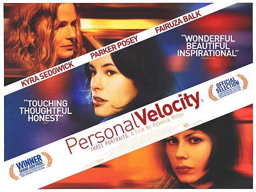 Personal Velocity: Three Portraits - Affiches
