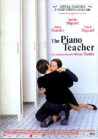 The Piano Teacher - Posters