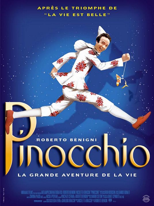 Roberto Benignis Pinocchio - Plakate