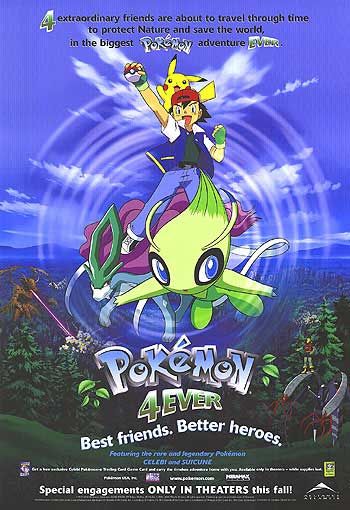 Pokemon 4Ever: Celebi - Voice of the Forest - Posters