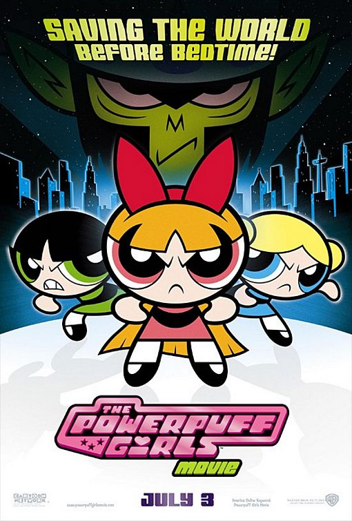 The Powerpuff Girls Movie - Plakate