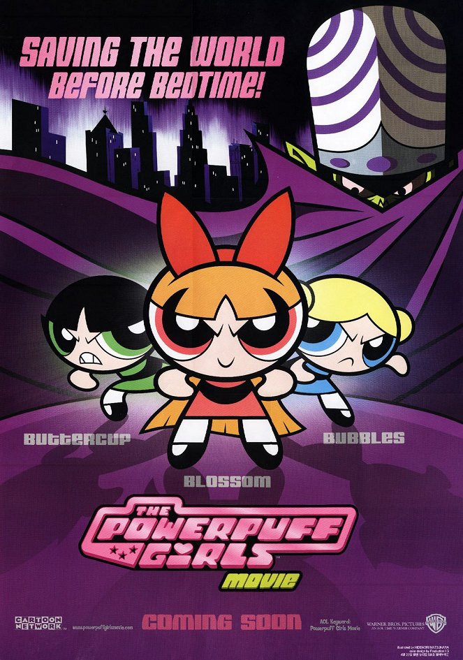 The Powerpuff Girls Movie - Posters