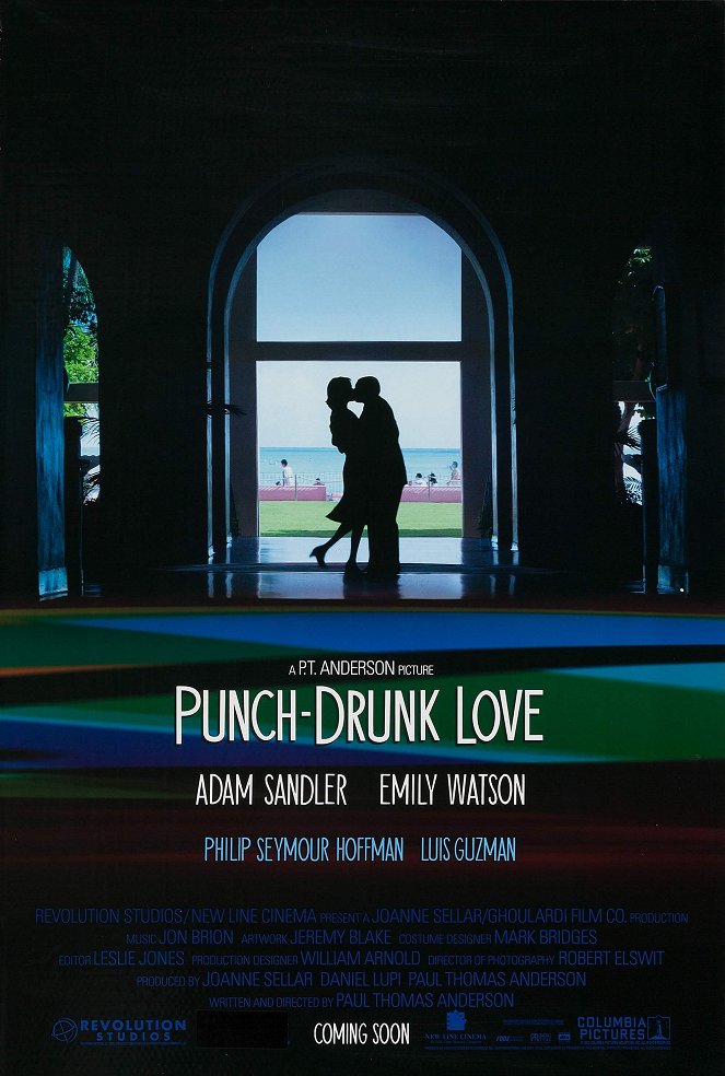 Punch-Drunk Love - Rakkauden värit - Julisteet