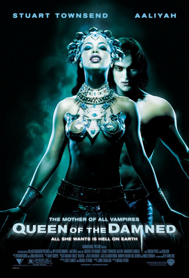 Queen of the Damned - Cartazes