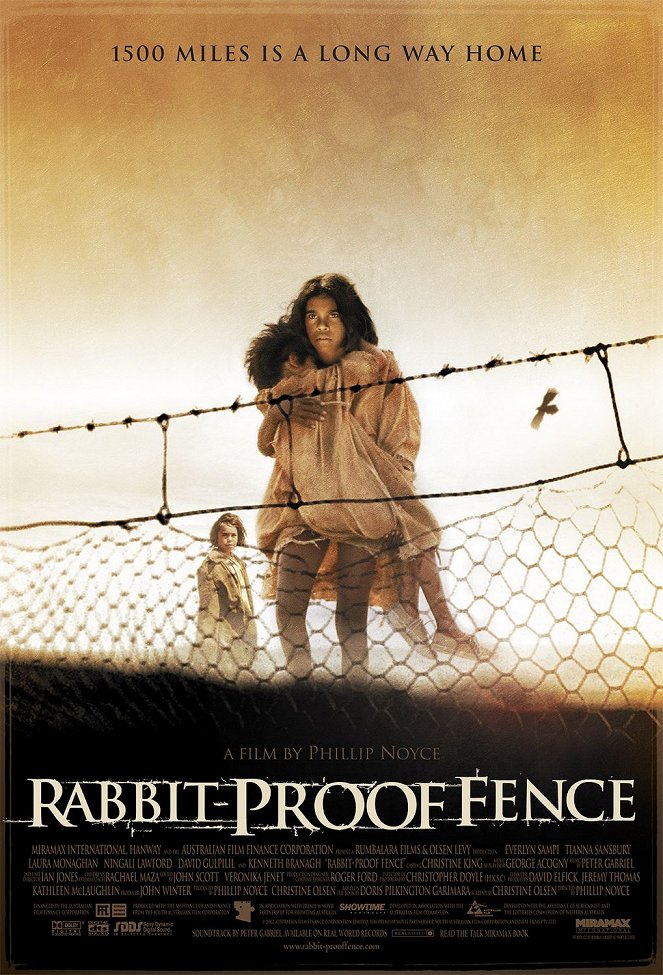 Rabbit-Proof Fence - Cartazes