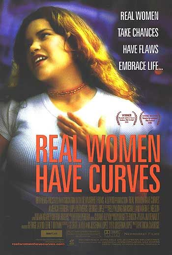 Real Women Have Curves - Cartazes