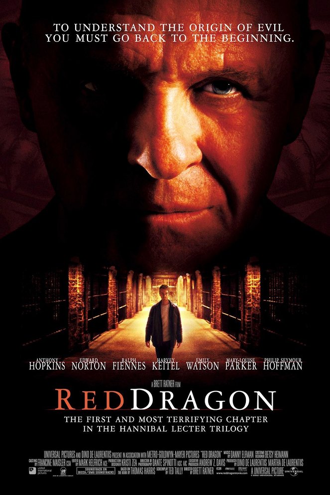 Dragon rouge - Affiches