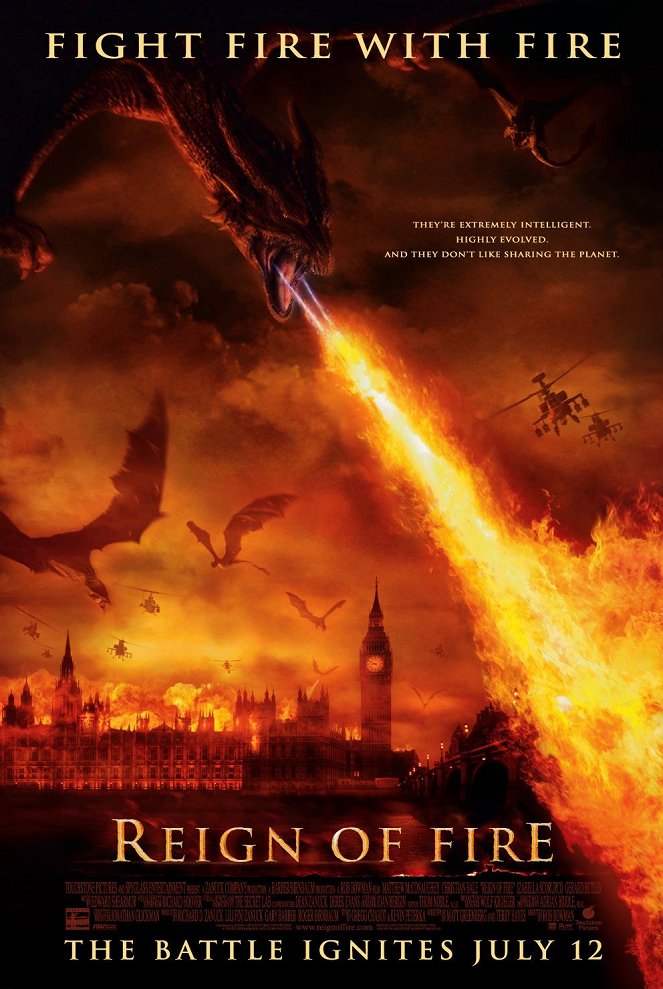2020: A tűz birodalma - Plakátok