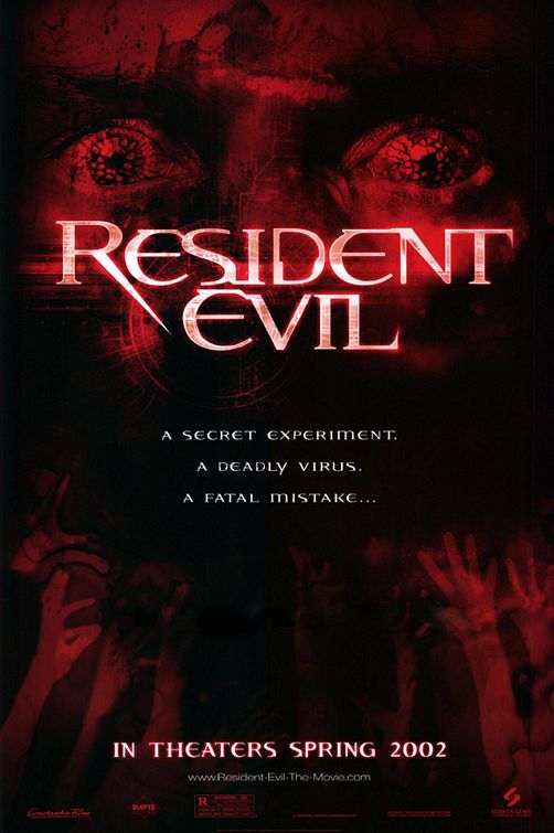 Resident Evil - Cartazes