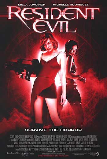 Resident Evil - Plakáty