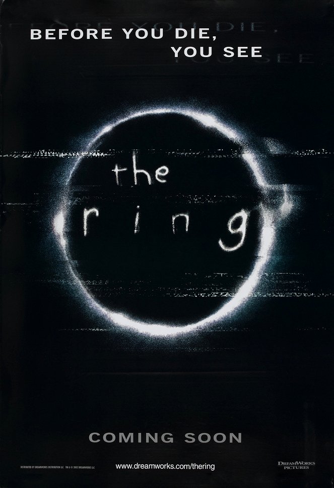 The Ring (La señal) - Carteles