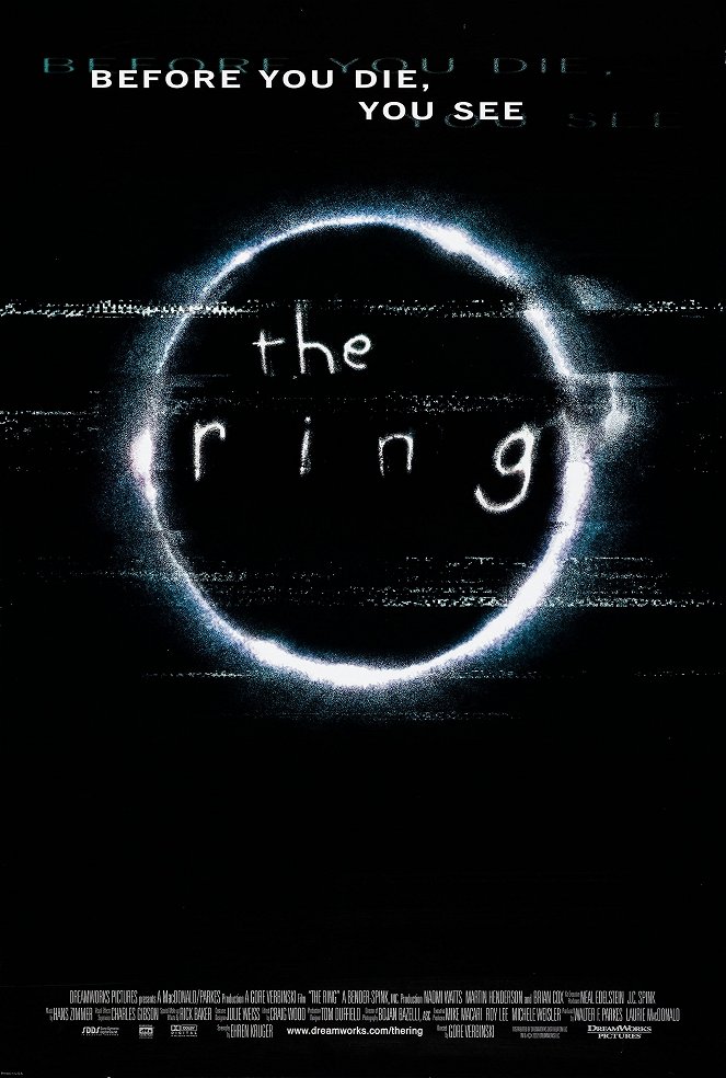 The Ring - O Aviso - Cartazes