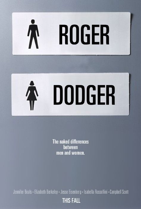 Roger, a csábítás szakértője - Plakátok