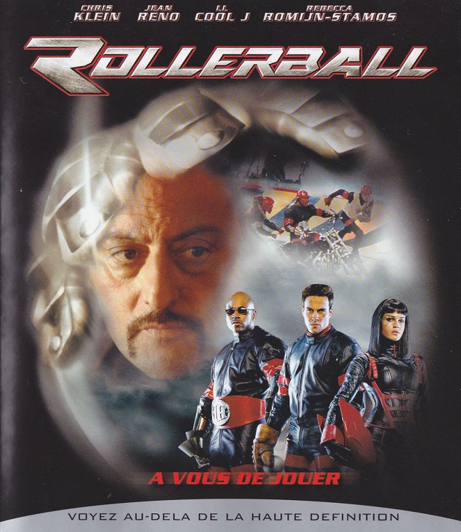 Rollerball - Affiches