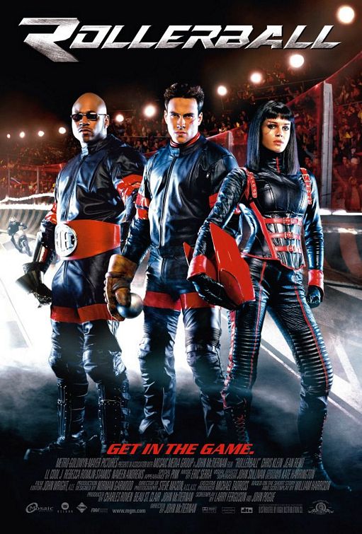 Rollerball - Affiches