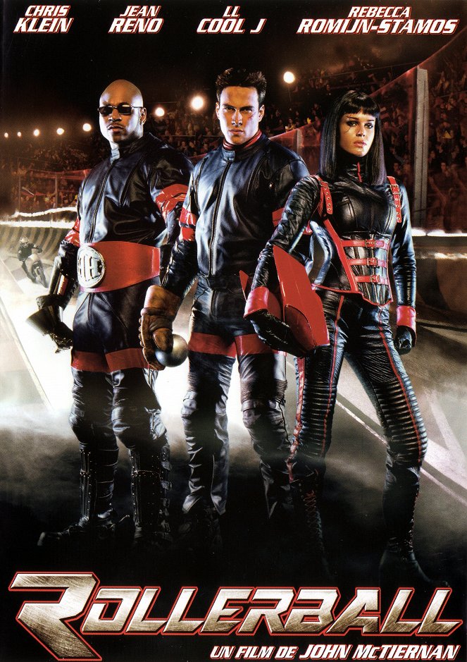 Rollerball - Affiches