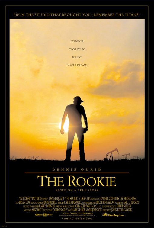 The Rookie - Affiches