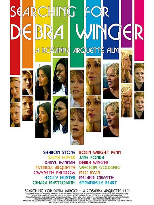 Searching for Debra Winger - Posters