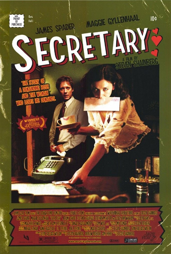 Sekretárka - Plagáty