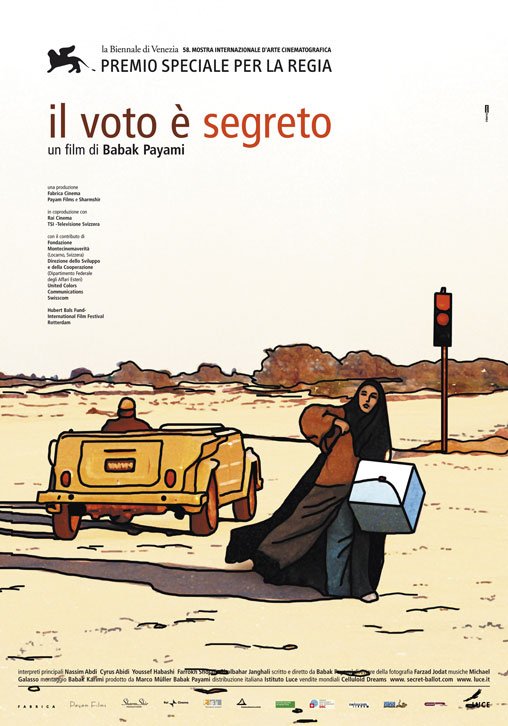 Titkos szavazás - Plakátok