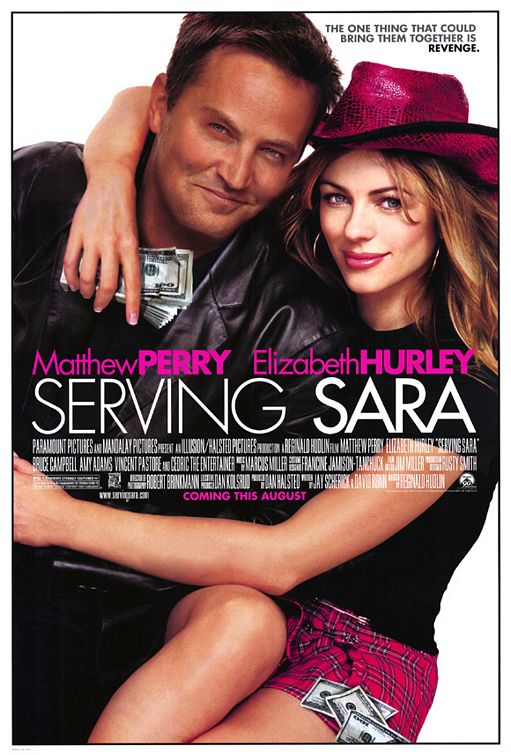 Serving Sara - Posters