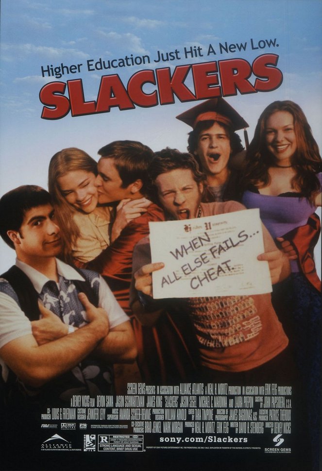 Slackers - Ran an die Bräute - Plakate