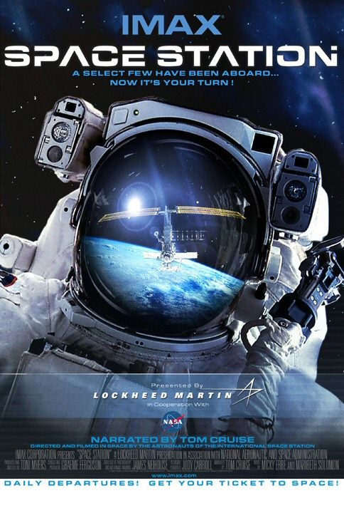 Space Station 3-D - Ihr Ticket ins All - Plakate