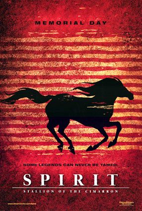 Spirit: Stallion of the Cimarron - Cartazes