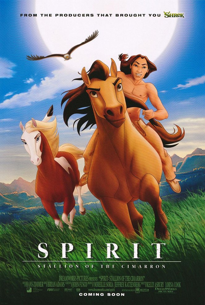 Spirit: De hengst van het woeste westen - Posters