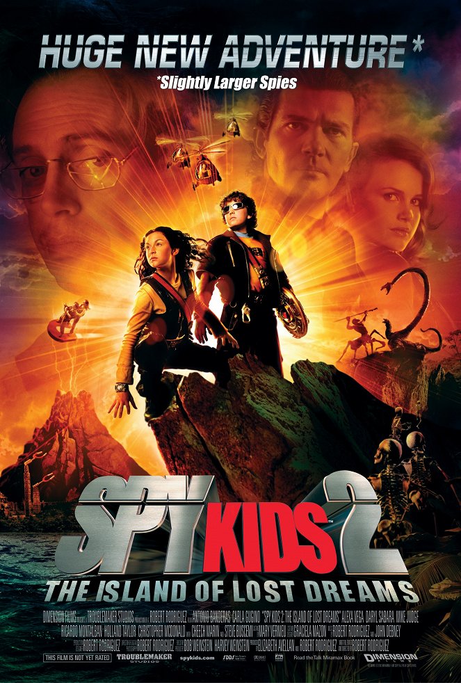 Spy Kids 2: Kadotettujen unelmien saari - Julisteet