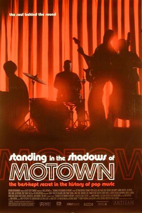 Standing in the Shadows of Motown - Carteles