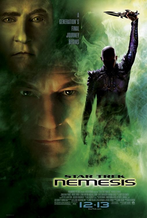 Star Trek X: Nemesis - Plakáty