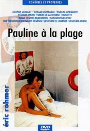 Pauline at the Beach - Posters