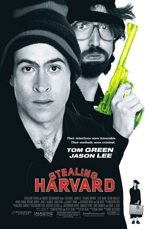 Zloději z Harvardu - Plakáty