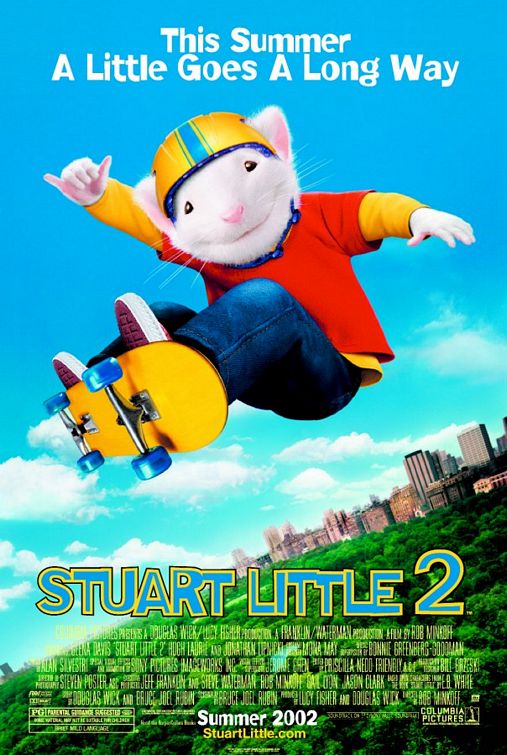 Myšák Stuart Little 2 - Plakáty