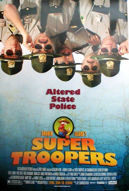 Super Troopers - Julisteet